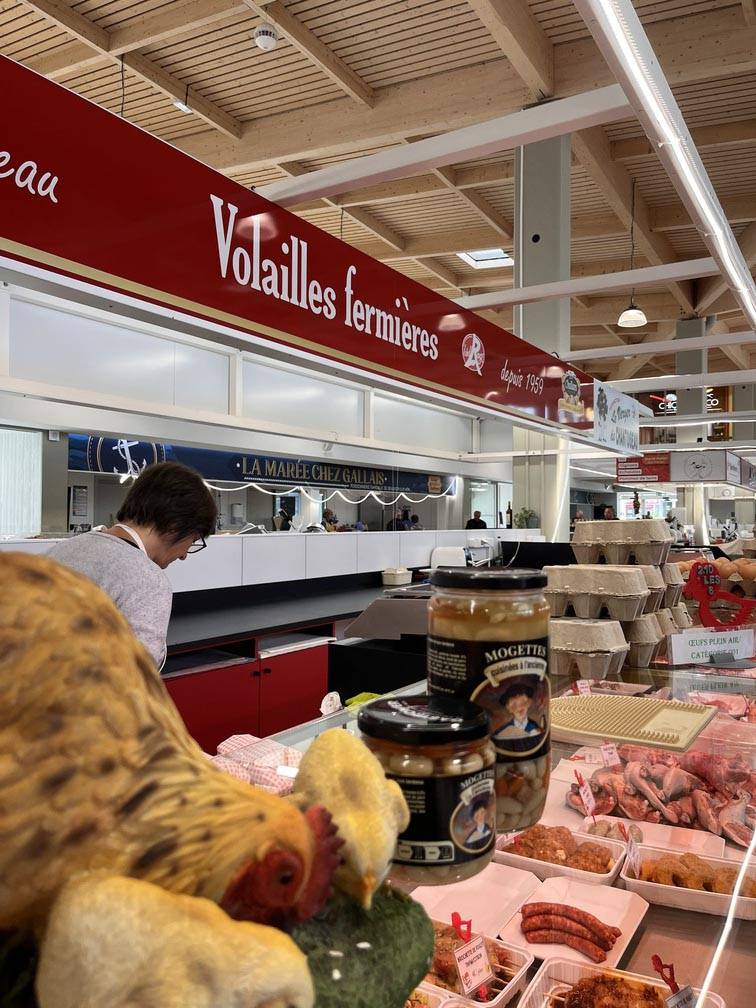 Volailles fermières  Marché de Challans (1)