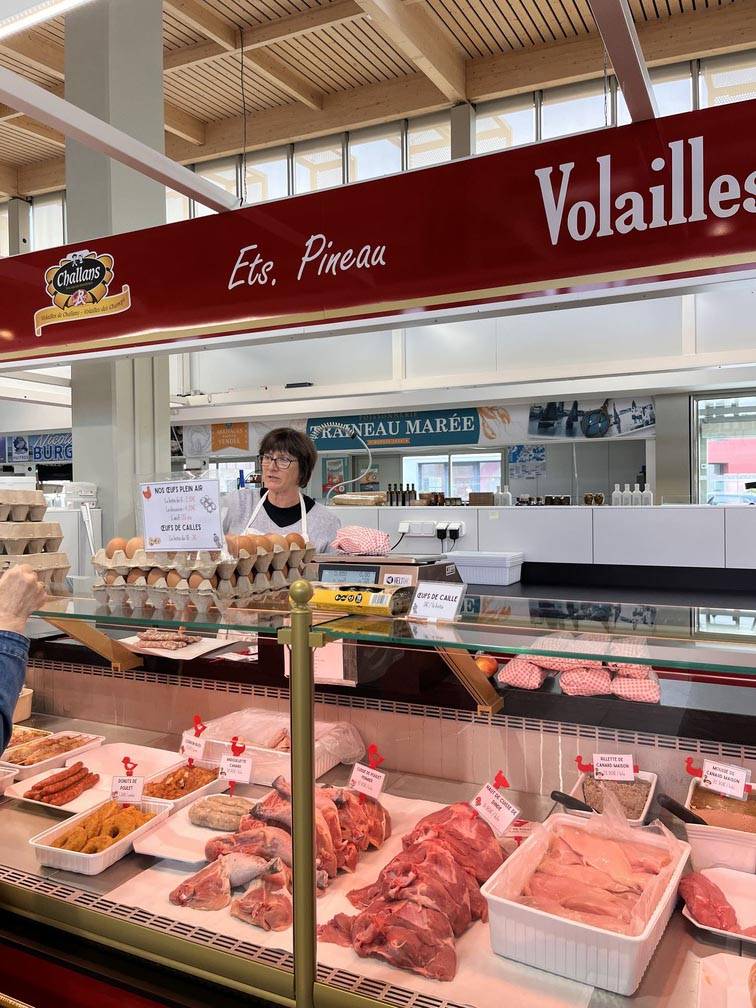 Volailles fermières  Marché de Challans (4)