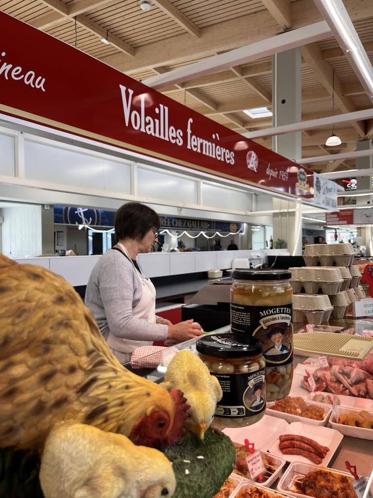 Volailles fermières  Marché de Challans (5)